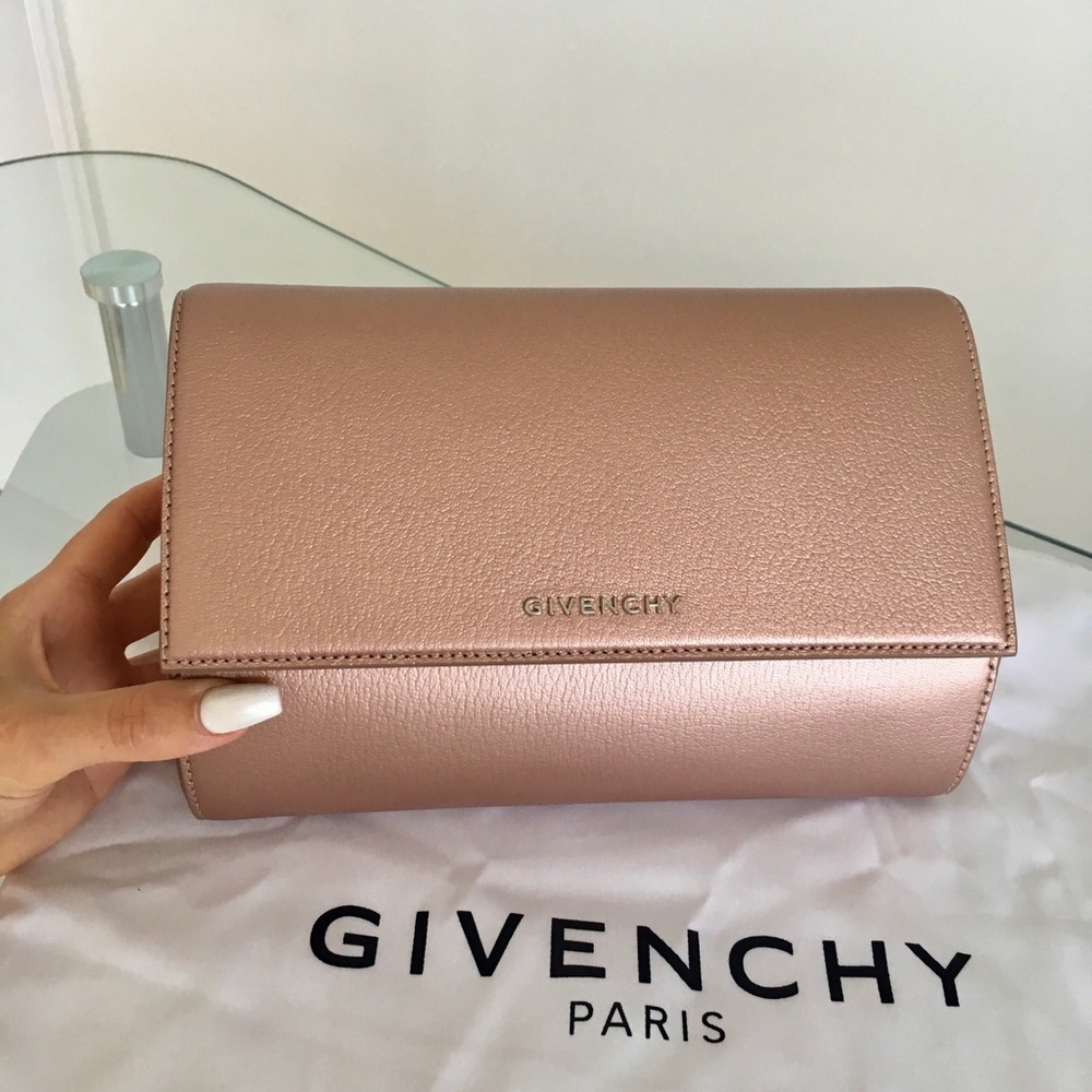 Givenchy Pandora Metallic Box Clutch